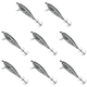 thumbnail image 1 of Anzuelo para Camarones Jigging Calamar Herramienta Pesca Nocturna Con Cebo Artificial Brillante 5 5g (estilo C), 1 of 2