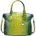 thumbnail image 1 of LHSHID Women Purse Satchel Bag Long Crossbody Classy Tote Bag Top Handle Vegan Leather Ladies Handbags Embossed Pattern, 1 of 7