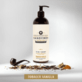 thumbnail image 3 of DANDYMEN COLLECTION Deep Clean 3-IN-1 Body Wash 16 fl oz Tobacco Vanilla, 3 of 6