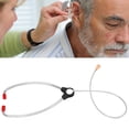 thumbnail image 4 of Listening Test Stethoscope, Portable Noise Detection Binaural Safe PP  Stethoscope  For Staff For Home, 4 of 8