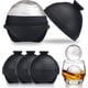 thumbnail image 1 of Spherical Ball Ice Cube Mold - Round Snowball Sphere Ice Cube Tray - Ideal for XL Ball Ice Cubes for, 1 of 5