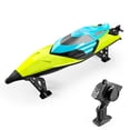 thumbnail image 1 of Yeacher RC Boat Remote Control Boats 70km/h High Speed 2.4GHz RC Boat Toy Gift for, 1 of 8