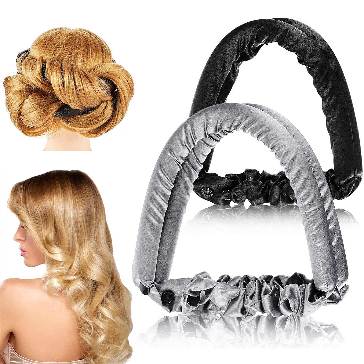 no heat curlers walmart