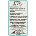 Exergen TemporalScanner Thermometer with SmartGlow Features
