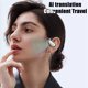 thumbnail image 4 of Pisexur Auriculares inalámbricos con Bluetooth 5.4, audífonos de diadema con micrófono doble, sonido envolvente, traducción inteligente, para reuniones, para niños y adultos. Organizador de electróni, 4 of 6