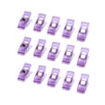 thumbnail image 1 of Clips para acolchar, clips de plástico con dibujos animados de colores para tela, clips para lograr más, 1 of 9