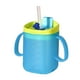 thumbnail image 1 of Cateissary Vaso para beber para adultos mayores, con tapa y pajita, antiderrames Cocina y Comedor A, 1 of 6