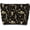 Western one, variant on Boho Makeup Bag, Rustic Country Cow Skull Cactus Bags Gifts for Women, Southwestern Cowgirl Portable Travel Toiletry Bag Zipper Makeup Pouch(green)
