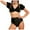 style-01 Bronze, variant on Swimsuit Girl Girls Swimsuit Bikini Set,Criss Cross Bathing Suits for Girls Two Piece Swimsuit Solid Color Girls' Swimwear Size 7-8 Years (Bronze,7-8 Years)