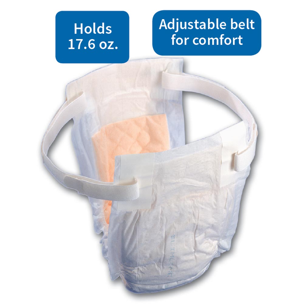 Tranquility Adjustable Belted Undergarments (4 Bags 120 Total