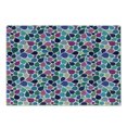 thumbnail image 1 of Abstract Cutting Board, Digital Raindrops Leafage Creative Contemporary Style Print, Decorative Tempered Glass Cutting and Serving Board, Small Size, Multicolor, by Ambesonne, 1 of 1