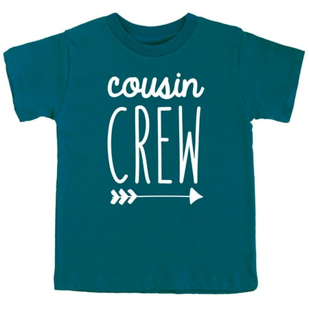 

Cousin Crew Arrow T-Shirts and Bodysuits for Baby and Toddler Boy and Girls Fun Family Outfits Oceanside Shirt 4T