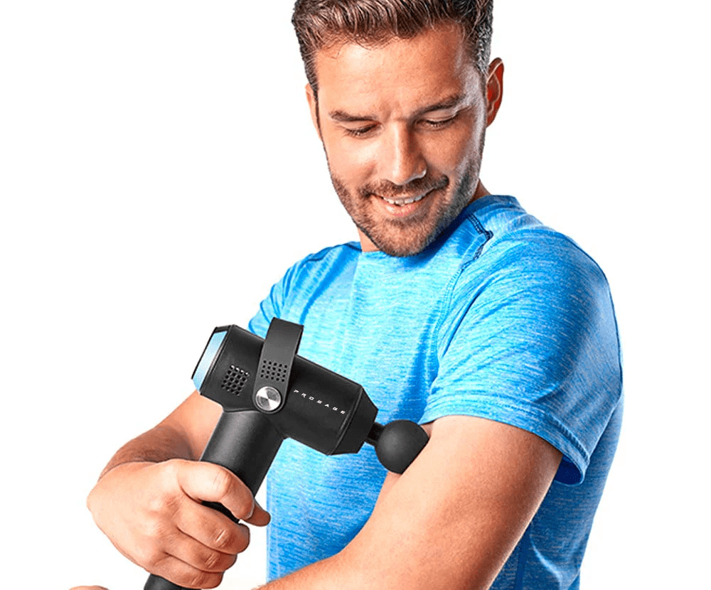 Evertone™ Prosage 3-Speed Pro Massage Gun - Unlock Deep Tissue Relief & Muscle Recovery with Powerful Vibration Therapy for Athletes and Fitness Enthusiasts