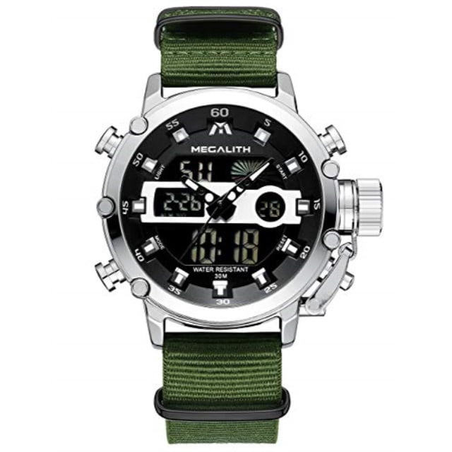 megalith watch black