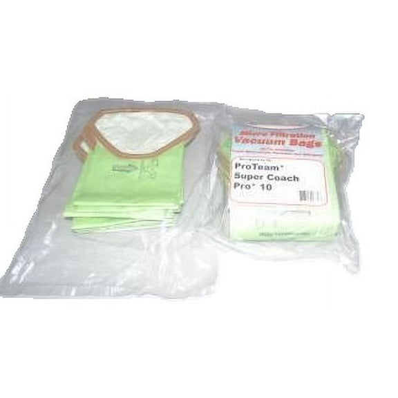 Pro team 10PK Pro 10 Back Pack Paper Bags Part-ECC332