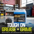 thumbnail image 6 of Sun Joe Concentrated Industrial Degreaser for Engines, Tools & Hard Floors, 5 Gal, HDC5G, 6 of 6