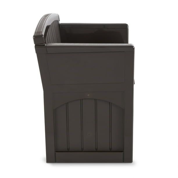 Suncast 31 gallon sale storage patio seat