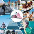 thumbnail image 5 of Barefoot Water Shoes Women Men Quick Dry Wide Toe Non-Slip Breathable Aqua Shoes for Beach Pool Swim Hiking Walking, 5 of 7