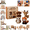09# (D), variant on Tiny 3D Beaded Animal DIY Kit – Beginner Friendly Handmade Bead Art Set, Cute Mini Animal Decor Gift for Craft Lovers Teens Backyard Birds,F