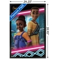 thumbnail image 3 of Disney Iwaju - Tola and Kole Wall Poster, 22.375" x 34" Framed, 3 of 5