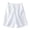 White, variant on Sngxgn Women's Wide Leg Shorts with Pockets Lightweight High Waisted Adjustable Tie Knot Loose Summer Trousers(White,XXL)