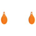 thumbnail image 2 of Matsuzay Soporte para cuchara, bandeja para cuchara, vajilla, plato, cucharas, estante, suavidad, Flexible, sin rebabas, utensilio de cocina Naranja 2piezas, 2 of 6
