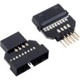 thumbnail image 2 of Adaptador USB XTREME PC GAMING Hembra 2.0 9 pines a 3.0 20 pines, 2 of 5