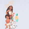 thumbnail image 5 of Disney Moana and Friends Girl's Graphic Print T-Shirt 2-Pack - Short Sleeve Tees Bundle for Kids (Size 4-16), 5 of 15