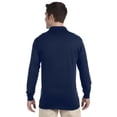 thumbnail image 6 of 437ML Polo Shirt 5.6oz 50/50 Long Sleeve Jersey SpotShield, 6 of 6