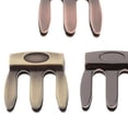 thumbnail image 3 of 5 piezas de silenciador de violín de metal, silenciador de violín de práctica, piezas de bricolaje para accesorios de violín 1/2, 3/4 y 4/4 3 colores, 3 of 6