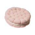 thumbnail image 4 of Cojín de forma de , almohadilla de silla, suave y decorativo lindo cojín de piso, almohada de lanzamiento para balcón, sala de estar, asiento, rosa y, 4 of 8