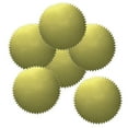 thumbnail image 2 of Hayes Publishing Blank 2" Gold Certificate Seals, 50 Per Pack, 6 Packs, 2 of 2