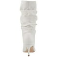 thumbnail image 3 of Marc Fisher Womens mfMANYA2 Faux Leather Pointed Toe Mid-Calf Boots, 3 of 3