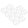 thumbnail image 1 of Junta de cilindro, 10 piezas Junta de compresor de aire Junta de aluminio Accesorios de bomba de aire Valor inmejorable, 1 of 8