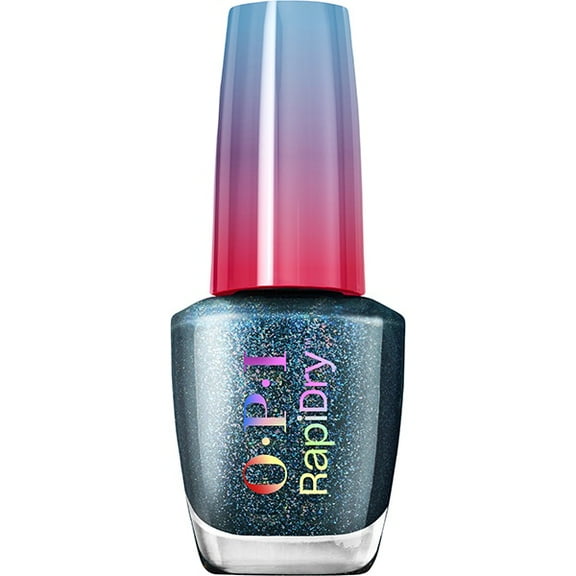 OPI Rapidry Quick-Dry Lacquer, All Dry N' Mighty, Nail Polish, 0.3 oz