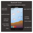 thumbnail image 4 of Brand New Smart Phone Sonar Sensor Bluetooth Intelligent Fish Finder Fish Visual Fishing Waterproof Underwater Fish Finder, 4 of 7