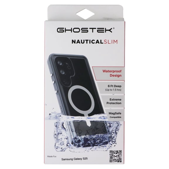 Ghostek Nautical Slim Case for MagSafe for Samsung Galaxy S25 - Black