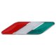 thumbnail image 1 of Pegatina para coche con la bandera de Italia, antiarañazos, decorativa., 1 of 1