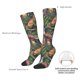 thumbnail image 4 of Fotbe Forest Animals And Plants Calcetas Divertidas Estampadas para Hombre y Mujer, Calcetas de Algodón hasta la Rodilla para Caminar, Correr, Enfermería y Embarazo, 4 of 6