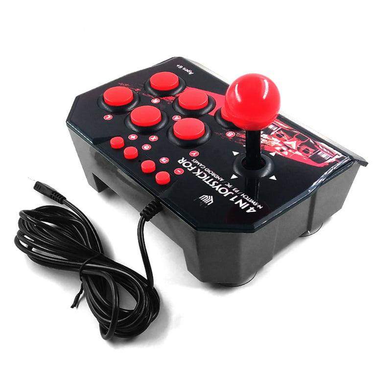 SUBSONIC - Arcade stick compatible with PS4, Xbox Serie X/S, Xbox One, PC,  PS3