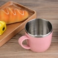 thumbnail image 4 of XingJian LLC Stainless Steel Wheat Straw Cup (Pink), 4 of 8