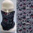 thumbnail image 1 of Máscara de montar con capucha mágica multifuncional sin costuras, cálida toalla con cara de calavera para Halloween, 1 of 6
