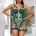 thumbnail image 2 of Seductive Lingerie Set for Women Lace Underwear With Underwire Comfortable Push Up Bra Ideal for Home and Casual Wear All Year Round, 2 of 2