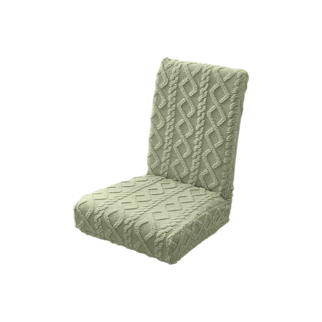 Cubierta de Silla de Oficina Cubiertas de Silla Desmontables Y Lavables Son Cubiertas de Silla Elásticas Que Son Fáciles de Instalar Y Limpiar, Adecuadas para Cocinas Domésticas, Banquetes Y Cubiertas