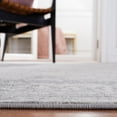 thumbnail image 4 of SAFAVIEH Brentwood Conchur Oriental Area Rug, 4' x 6', Grey/Ivory, 4 of 8
