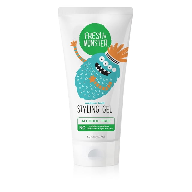 Gel para peinar Fresh Monster Kids Medium Hold 180 ml