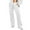 White, variant on POROPL Womens Sweatpants Wide Leg Fuzzy Comfy High Waisted Pants with Pockets Size S-XXL