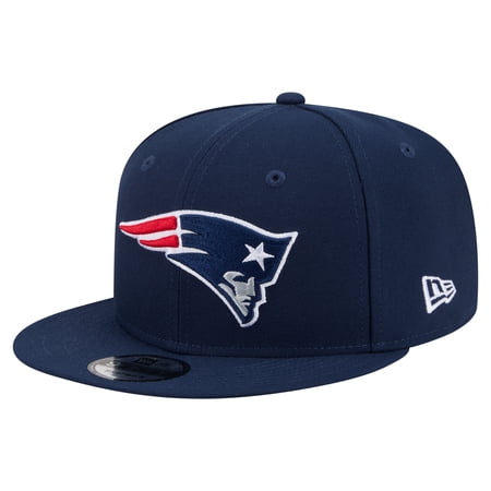 Men s New Era Navy New England Patriots 9FIFTY Snapback Hat
