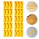 thumbnail image 1 of OULII 40Ud Pegatinas Señalizadoras Amarillas Con Flechas Adhesivas Resistentes Para Direcciones En Hogar Y Industria, 1 of 8