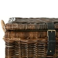 thumbnail image 5 of Happimess Caden Wicker Storage Trunk, 5 of 11